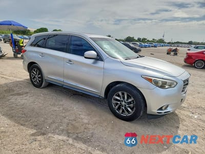 Czwarte zdjęcie samochodu z boku: 2015 INFINITI QX60 BASE VIN:5N1AL0MN6FC507828 - miniatura