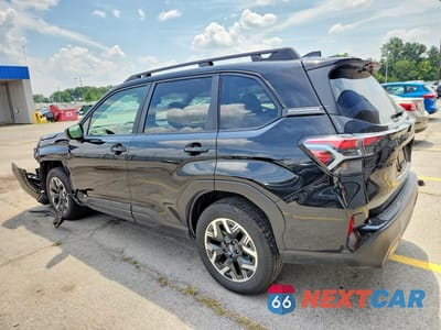Drugie zdjęcie samochodu z przodu: 2025 SUBARU FORESTER PREMIUM VIN:JF2SLDDC0SH438079 - miniatura
