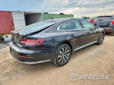 Trzecie zdjęcie samochodu z tyłu: 2019 VOLKSWAGEN ARTEON SE VIN:WVWBR7AN1KE000760 - miniatura