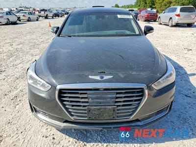 Piąte zdjęcie samochodu w środku: 2019 GENESIS G90 PREMIUM VIN:KMTF34JA7KU061620 - miniatura