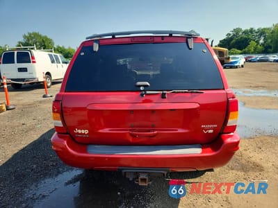 Zdjęcie 6 z 13 samochodu: 2002 JEEP GRAND CHEROKEE LIMITED VIN:1J4GW58N82C202381 - miniatura