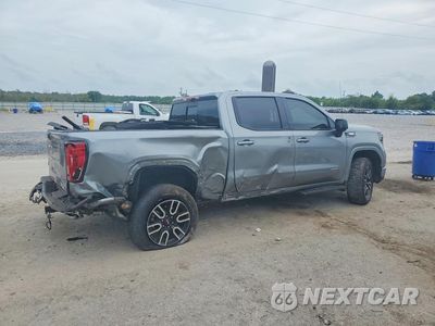 Trzecie zdjęcie samochodu z tyłu: 2026 GMC SIERRA K1500 AT4 VIN:1GTUUEE82TZ174315 - miniatura