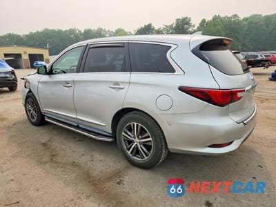 Drugie zdjęcie samochodu z przodu: 2018 INFINITI QX60 BASE VIN:5N1DL0MM9JC516455 - miniatura