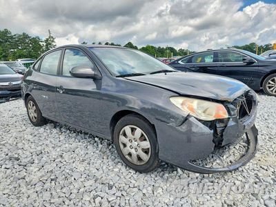 Czwarte zdjęcie samochodu z boku: 2007 HYUNDAI ELANTRA GLS/SE/LIMITED VIN:KMHDU46D47U125623 - miniatura