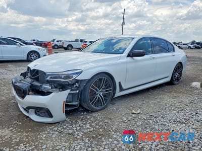 2018 BMW 750 XI WBA7F2C5XJG424324 - główne zdjęcie licytacji z USA - miniatura