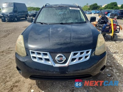 Piąte zdjęcie samochodu w środku: 2011 NISSAN ROGUE S VIN:JN8AS5MTXBW563464 - miniatura
