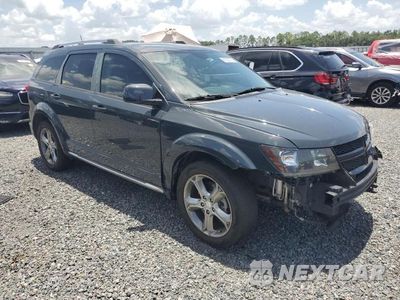 Czwarte zdjęcie samochodu z boku: 2017 DODGE JOURNEY CROSSROAD VIN:3C4PDCGGXHT601969 - miniatura