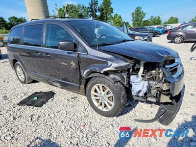 Czwarte zdjęcie samochodu z boku: 2018 DODGE GRAND CARAVAN SXT VIN:2C4RDGCG5JR218195 - miniatura