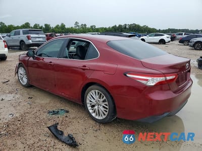 Drugie zdjęcie samochodu z przodu: 2018 TOYOTA CAMRY XLE VIN:4T1B11HK0JU508167 - miniatura