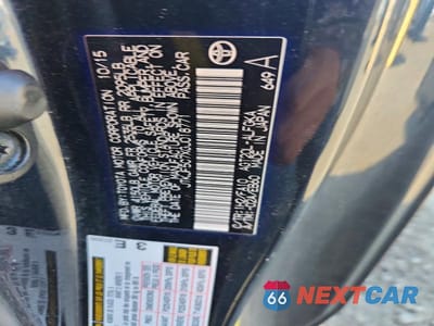 Zdjęcie 12 z 12 samochodu: 2016 SCION TC BASE VIN:JTKJF5C7XGJ018771 - miniatura