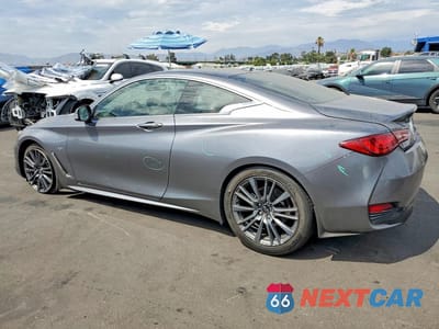 Drugie zdjęcie samochodu z przodu: 2019 INFINITI Q60 3.0T LUXE VIN:JN1EV7EK5KM231212 - miniatura