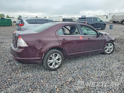 Trzecie zdjęcie samochodu z tyłu: 2012 FORD FUSION SE VIN:3FAHP0HAXCR309030 - miniatura