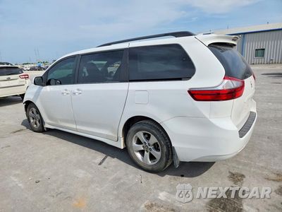 Drugie zdjęcie samochodu z przodu: 2020 TOYOTA SIENNA LE VIN:5TDKZ3DC2LS079905 - miniatura