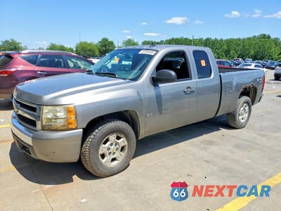 2008 CHEVROLET SILVERADO K1500 2GCEK19J881249048 - główne zdjęcie licytacji z USA - miniatura