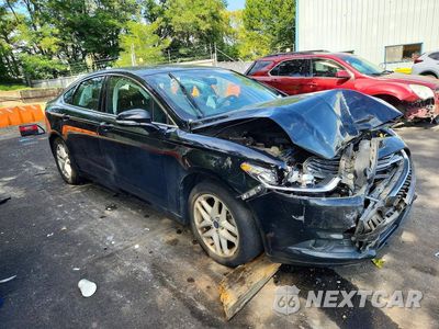Czwarte zdjęcie samochodu z boku: 2016 FORD FUSION SE VIN:3FA6P0HD7GR158400 - miniatura