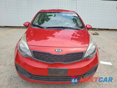 Piąte zdjęcie samochodu w środku: 2012 KIA RIO LX VIN:KNADM4A3XC6056127 - miniatura