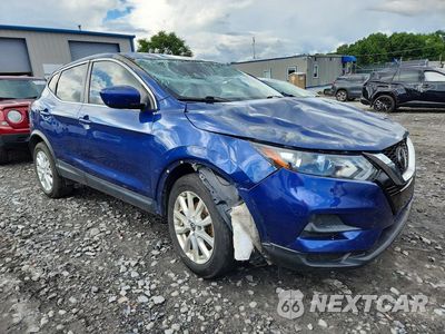 Czwarte zdjęcie samochodu z boku: 2021 NISSAN ROGUE SPORT S VIN:JN1BJ1AW7MW427437 - miniatura