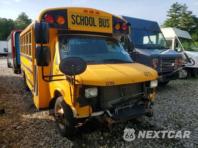 2011 CHEVROLET EXPRESS G3 - SCHOOL BUS 1GB3G3BG5B1152295 - główne zdjęcie licytacji z USA - miniatura
