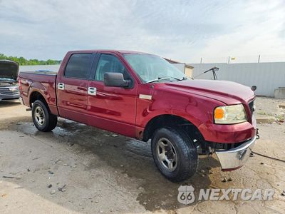 Czwarte zdjęcie samochodu z boku: 2006 FORD F150 SUPERCREW VIN:1FTPW14V66KD62792 - miniatura