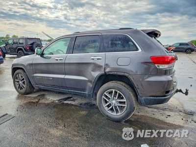Drugie zdjęcie samochodu z przodu: 2018 JEEP GRAND CHEROKEE LIMITED VIN:1C4RJFBG5JC293119 - miniatura