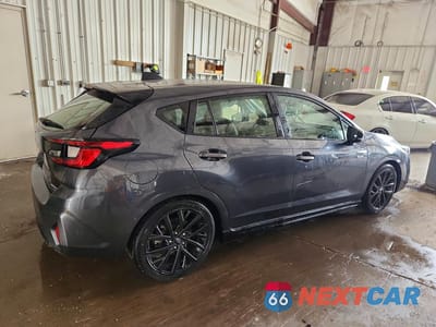 Trzecie zdjęcie samochodu z tyłu: 2024 SUBARU IMPREZA RS VIN:JF1GUHJC9R8334980 - miniatura