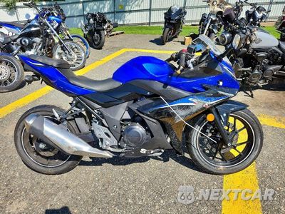 2022 SUZUKI GSX250R LC6DN11A5N1100009 - główne zdjęcie licytacji z USA - miniatura