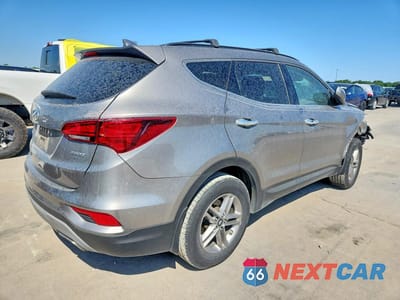 Trzecie zdjęcie samochodu z tyłu: 2018 HYUNDAI SANTA FE SPORT VIN:5XYZU3LB5JG549523 - miniatura