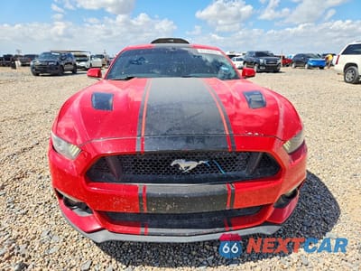 Piąte zdjęcie samochodu w środku: 2016 FORD MUSTANG GT VIN:1FA6P8CF8G5236953 - miniatura