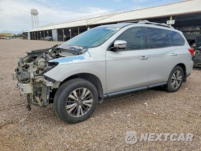2017 NISSAN PATHFINDER SL 5N1DR2MMXHC601485 - główne zdjęcie licytacji z USA - miniatura
