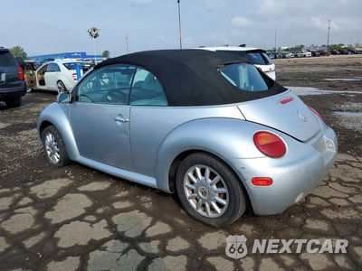 Drugie zdjęcie samochodu z przodu: 2004 VOLKSWAGEN NEW BEETLE GLS VIN:3VWCM31Y44M319859 - miniatura