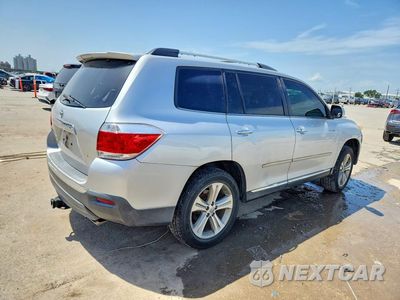 Trzecie zdjęcie samochodu z tyłu: 2011 TOYOTA HIGHLANDER LIMITED VIN:5TDYK3EH8BS045393 - miniatura