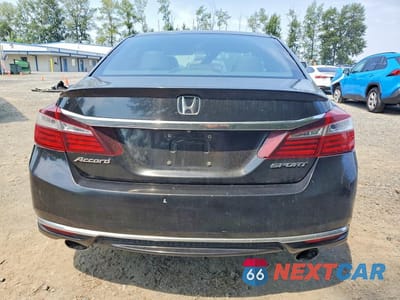 Zdjęcie 6 z 12 samochodu: 2017 HONDA ACCORD SPORT VIN:1HGCR2F54HA125494 - miniatura