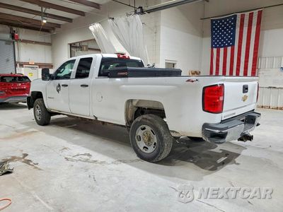 Drugie zdjęcie samochodu z przodu: 2017 CHEVROLET SILVERADO K2500 HEAVY DUTY VIN:1GC2KUEG2HZ400746 - miniatura
