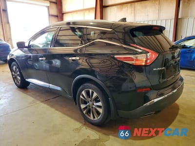 Drugie zdjęcie samochodu z przodu: 2016 NISSAN MURANO SL VIN:5N1AZ2MG8GN165350 - miniatura