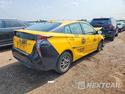 Trzecie zdjęcie samochodu z tyłu: 2016 TOYOTA PRIUS TWO VIN:JTDKBRFU2G3009082 - miniatura