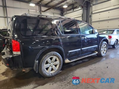 Trzecie zdjęcie samochodu z tyłu: 2013 NISSAN ARMADA PLATINUM VIN:5N1AA0NE5DN610129 - miniatura