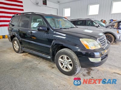 Czwarte zdjęcie samochodu z boku: 2007 LEXUS GX 470 VIN:JTJBT20X770142846 - miniatura