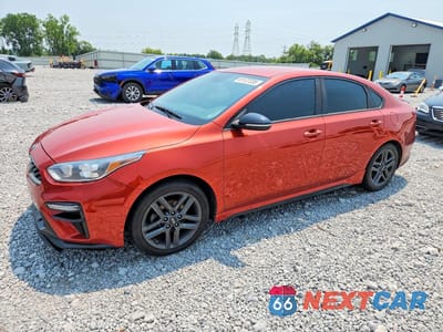 2020 KIA FORTE GT LINE 3KPF34AD2LE187148 - główne zdjęcie licytacji z USA - miniatura