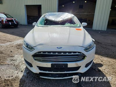 Piąte zdjęcie samochodu w środku: 2016 FORD FUSION S VIN:3FA6P0G75GR280202 - miniatura