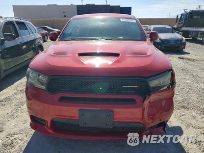Piąte zdjęcie samochodu w środku: 2019 DODGE DURANGO R/T VIN:1C4SDJCT7KC585654 - miniatura