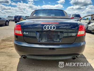 Zdjęcie 6 z 12 samochodu: 2005 AUDI A4 QUATTRO CABRIOLET VIN:WAUDT48H45K012445 - miniatura