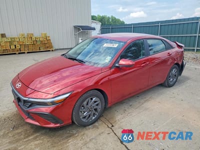 2024 HYUNDAI ELANTRA SEL KMHLM4DG2RU779080 - główne zdjęcie licytacji z USA - miniatura