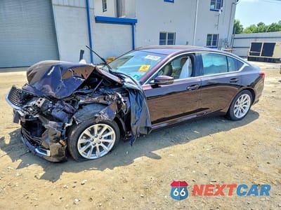2020 CADILLAC CT5 LUXURY 1G6DS5RK0L0129652 - główne zdjęcie licytacji z USA - miniatura