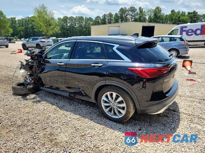 Drugie zdjęcie samochodu z przodu: 2019 INFINITI QX50 LUXE VIN:3PCAJ5M14KF137397 - miniatura