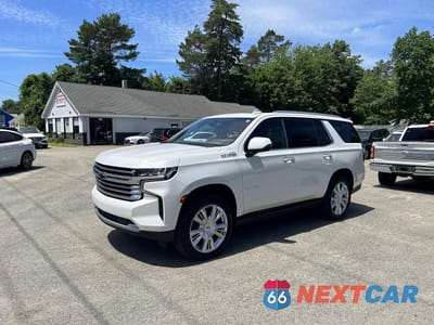 Drugie zdjęcie samochodu z przodu: 2021 CHEVROLET TAHOE K1500 HIGH COUNTRY VIN:1GNSKTKL6MR179746 - miniatura