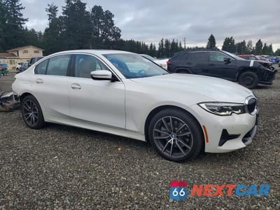 Czwarte zdjęcie samochodu z boku: 2019 BMW 330XI VIN:WBA5R7C56KAJ78811 - miniatura