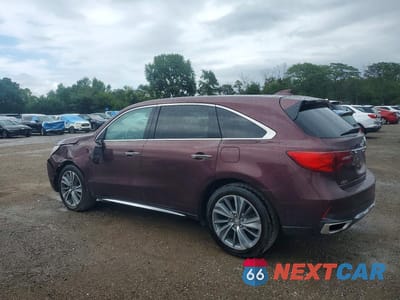 Drugie zdjęcie samochodu z przodu: 2017 ACURA MDX TECHNOLOGY VIN:5FRYD4H53HB006076 - miniatura