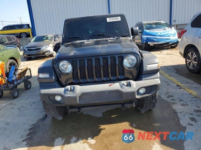 Piąte zdjęcie samochodu w środku: 2019 JEEP WRANGLER SPORT VIN:1C4GJXAG8KW618117 - miniatura