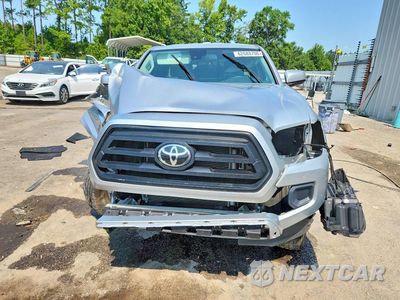 Piąte zdjęcie samochodu w środku: 2023 TOYOTA TACOMA SR V6 VIN:3TYRZ5CNXPT026960 - miniatura