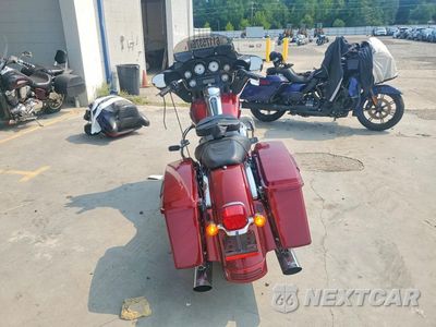 Czwarte zdjęcie samochodu z boku: 2009 HARLEY-DAVIDSON FLHX VIN:1HD1KB4169Y650025 - miniatura